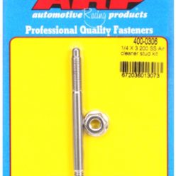 "1/4"" x 3.200 SS air cleaner stud kit"