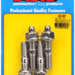 1/2" SS hex bellhousing to trans stud kit