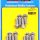 "3/8"" x .750 SS hex header bolt kit"