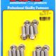 "3/8"" x .750 SS hex header bolt kit"