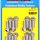 "3/8"" x .875 drilled SS header bolt kit"