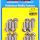 "3/8"" x .750 drilled SS header bolt kit"