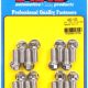 "3/8"" x .750 drilled SS header bolt kit"