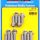 "3/8"" x .875 drilled SS header bolt kit"