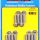 "3/8"" x 1.000 SS hex header bolt kit"