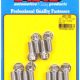 "3/8"" x .750 drilled SS 12pt header bolt kit"