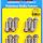 "3/8"" x .750 drilled SS 12pt header bolt kit"