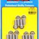 "3/8"" x .750 SS 12pt header bolt kit"
