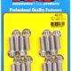 "3/8"" x 1.000 SS 12pt header bolt kit"