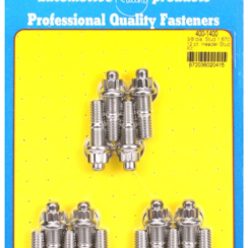"3/8"" x .750 SS 12pt header stud kit"