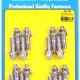 "BB Chevy 3/8"" x 1.670 SS header stud kit"