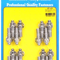   "SB Ford 3/8"" x  1.670 SS header stud kit"