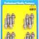 "SB Ford 3/8"" x  1.670 SS header stud kit"