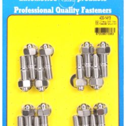 "BB Chevy 3/8"" hex SS header stud kit"
