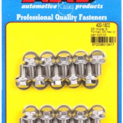 SB Mopar & Pontiac SS hex oil pan bolt kit