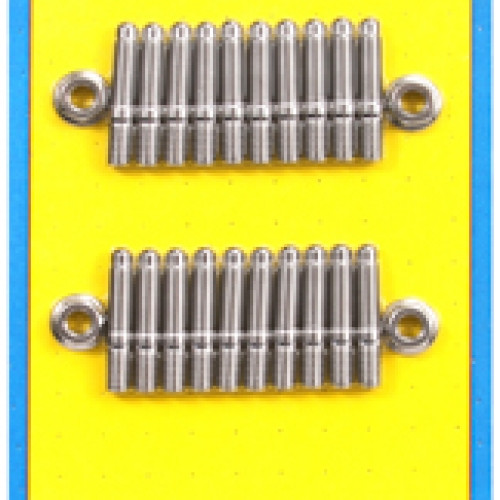 SB Mopar & Pontiac SS hex oil pan stud kit