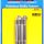 "1.25"" Moroso spacer SS carburetor stud kit"