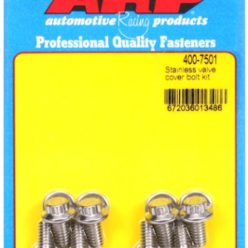 SS valve cover bolt kit