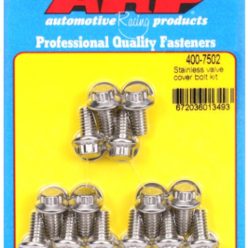 SS valve cover bolt kit