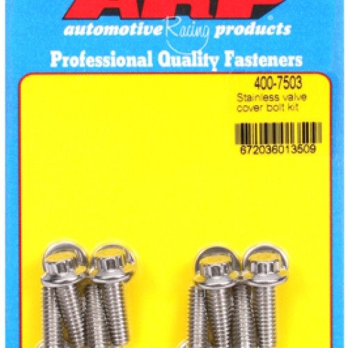 SS valve cover bolt kit