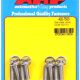 SS valve cover bolt kit