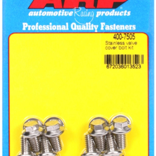 SS valve cover bolt kit