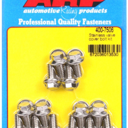 SS valve cover bolt kit
