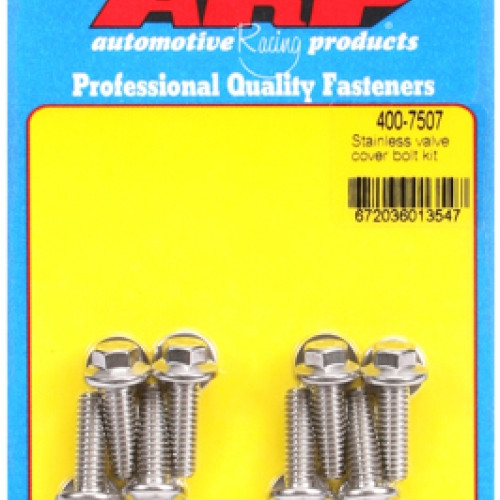 SS valve cover bolt kit