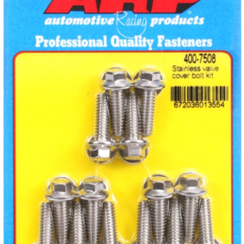 SS valve cover bolt kit