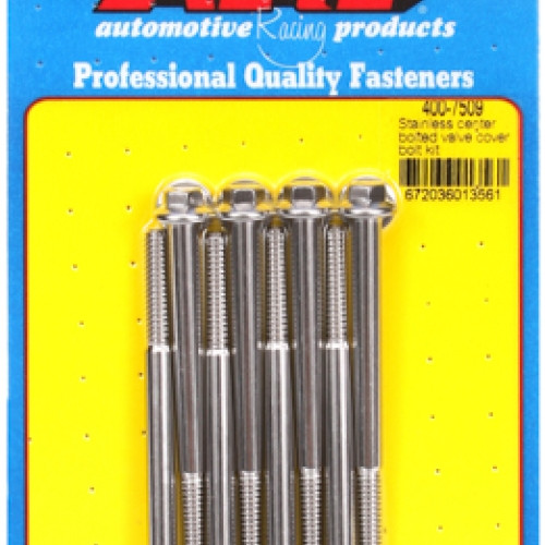 SS center bolted valve cover bolt kit