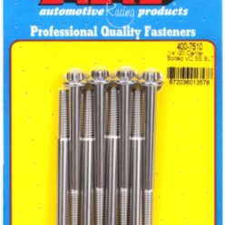SS 1/4-20 center bolted valve cover bolt kit