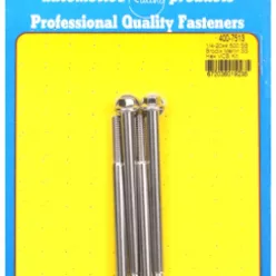 Merlin block. Brodix head SB  hex valve cover bolt kit