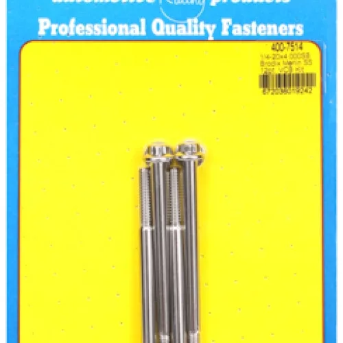 Merlin block. Brodix head SB 12pt valve cover bolt kit