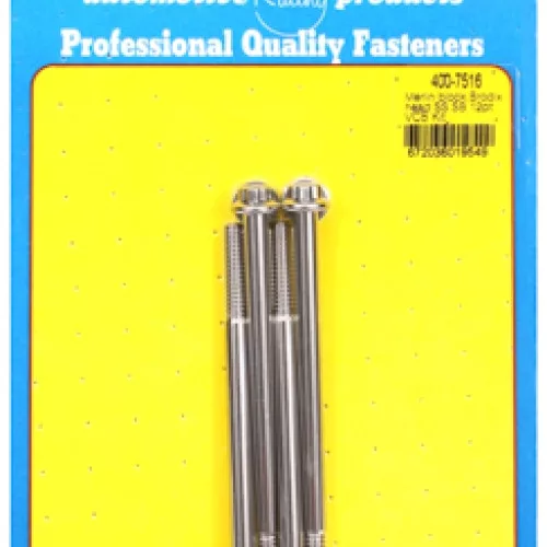 Merlin block. Brodix head SB 12pt valve cover bolt kit