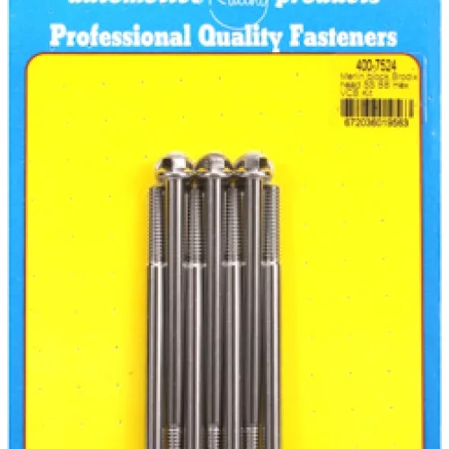 Merlin block. Brodix head BB  hex valve cover bolt kit