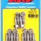 Stamped steel covers SS valve cover stud kit