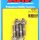 M8 X 1.25 X 45mm broached stud kit - 4pcs