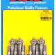 M8 X 1.25 X 38mm broached stud kit - 10pcs