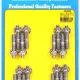 M8 X 1.25 X 45mm broached stud kit - 16pcs