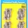 ARP M10 X 1.25/1.50 X 48mm broached stud kit 16pcs