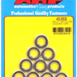   "3/8"ID .720"OD .120"TH SS washers (10pcs)