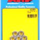 "3/8""-16 SS coarse hex nut kit" (5pcs)