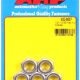 "1/2""-13 SS coarse hex nut kit" (5pcs)