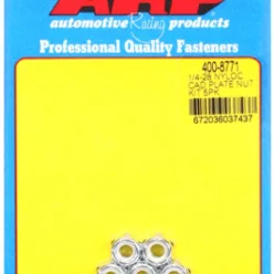   "1/4""-28 nyloc cad plate nut kit" (5pcs)