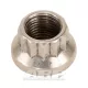 M10 X 1.0 SS 12pt nut kit (1pcs)