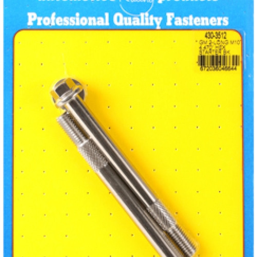 ARP GM M10 X 4.470" hex SS starter bolt kit