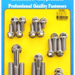 Muncie 4-SPD '69-75 case bolt kit stainless hex