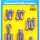 Muncie 4-SPD '69-75 case bolt kit stainless hex