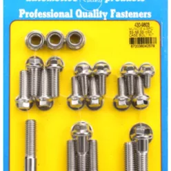 Muncie 4-SPD '63-68 case bolt kit stainless hex