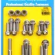 Muncie 4-SPD '63-68 case bolt kit stainless hex